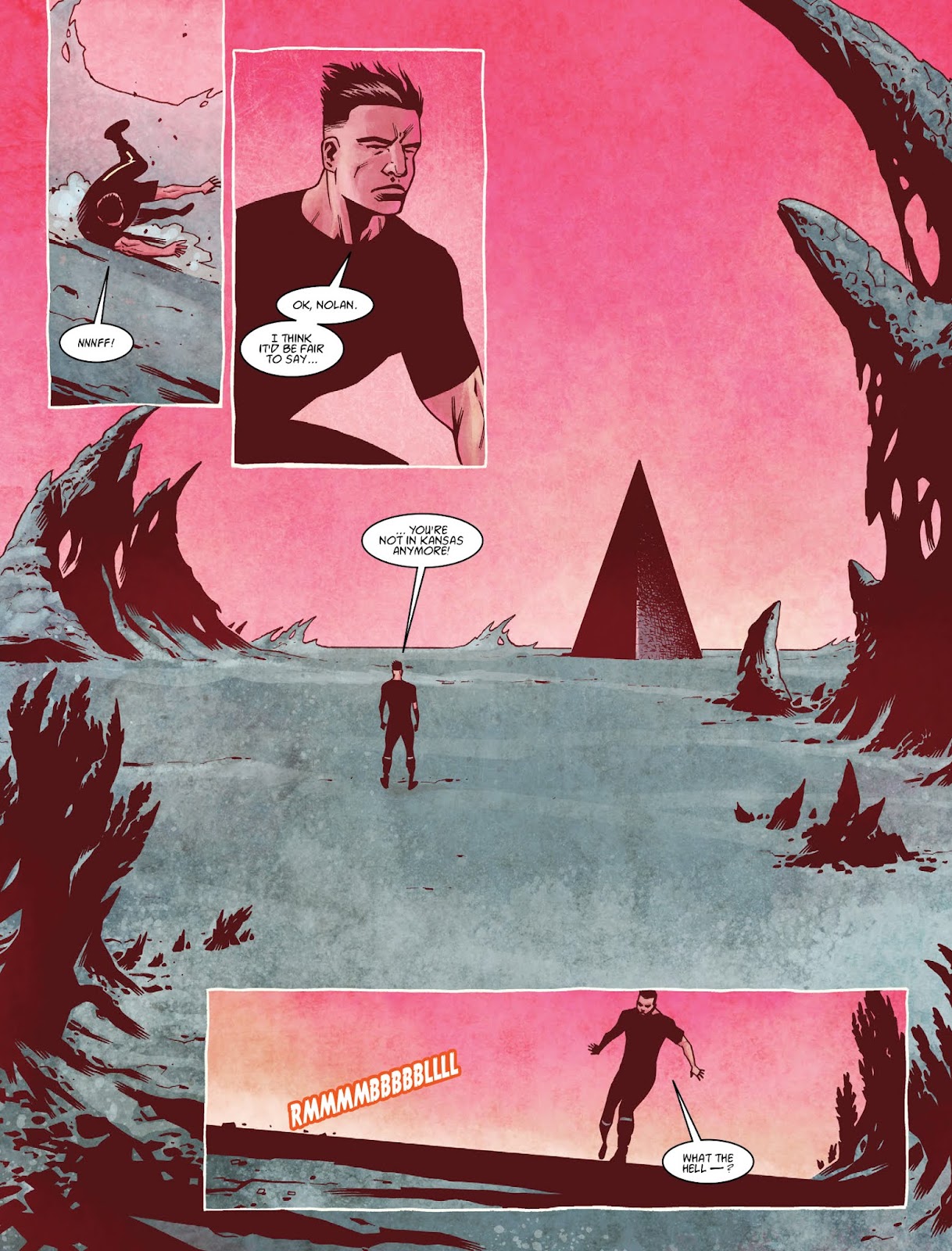 2000 AD Issue #2102 - Page 23