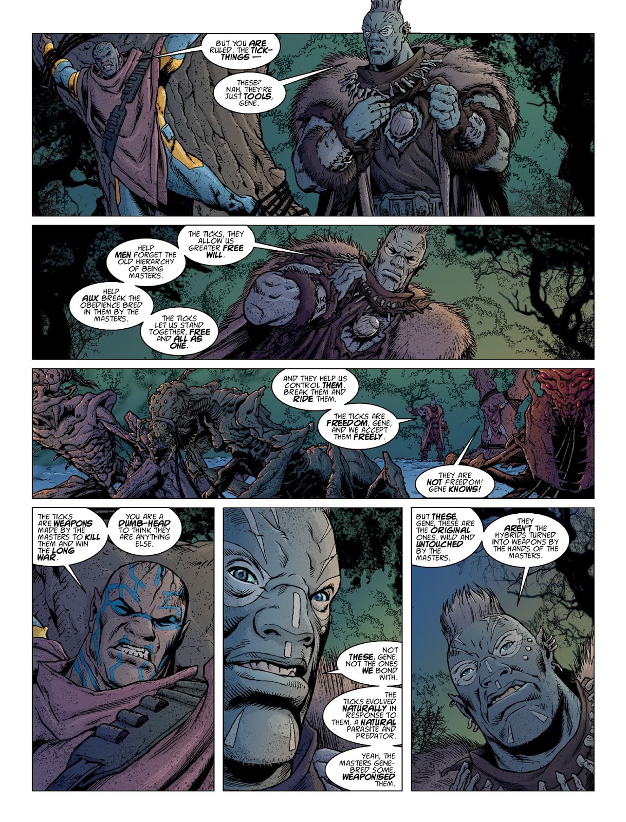 2000 AD Issue #2102 - Page 27