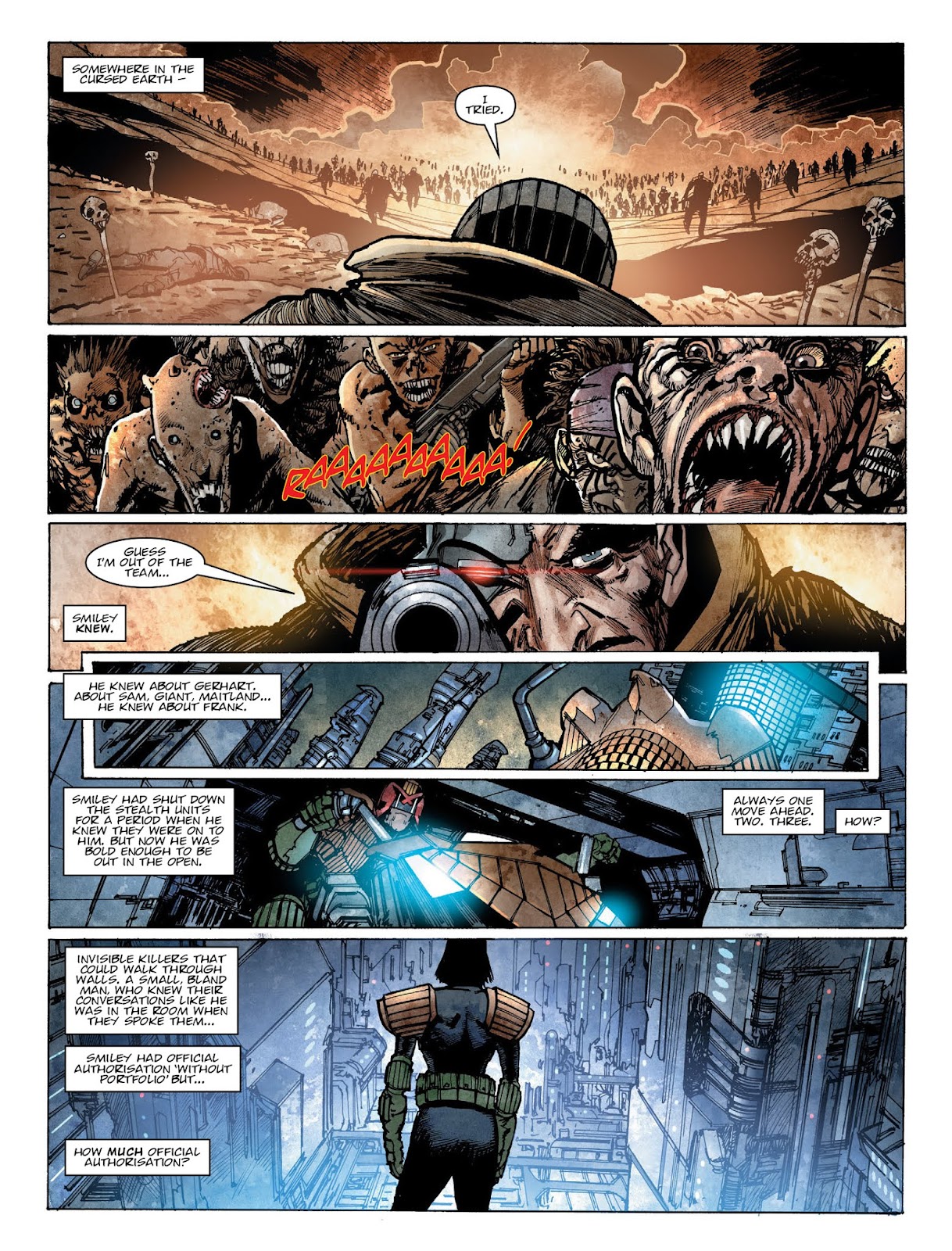 2000 AD Issue #2102 - Page 4