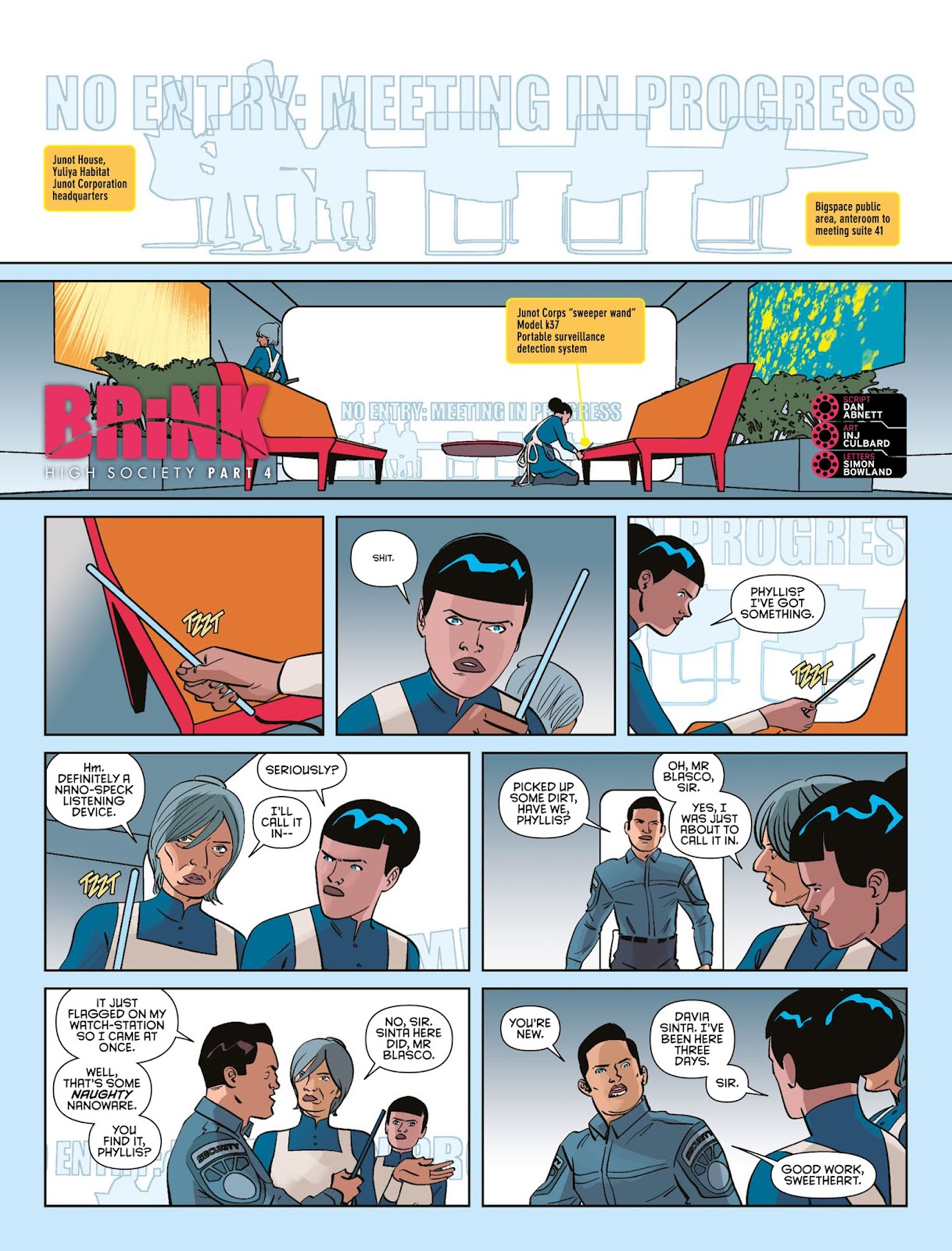 2000 AD Issue #2103 - Page 10