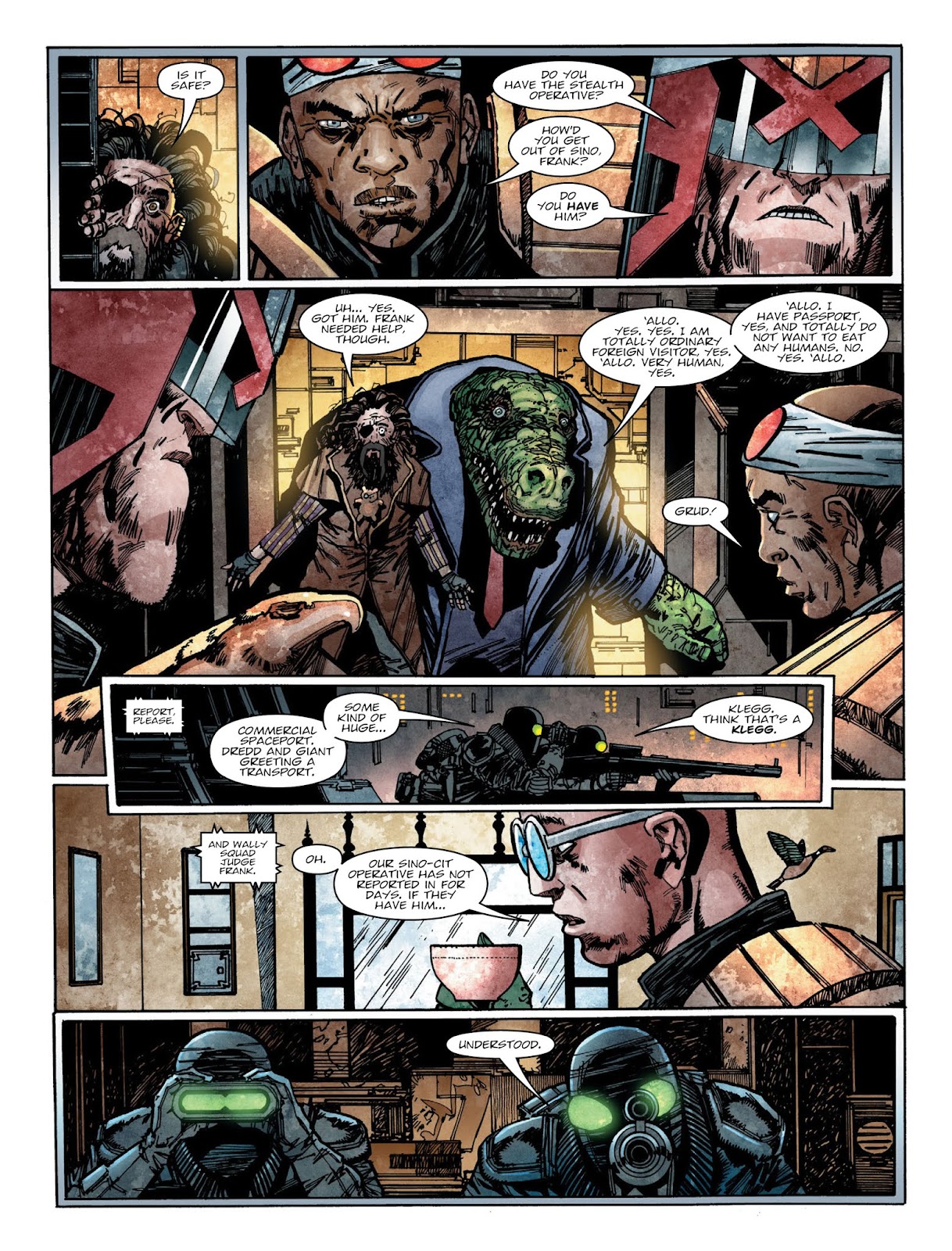 2000 AD Issue #2103 - Page 4