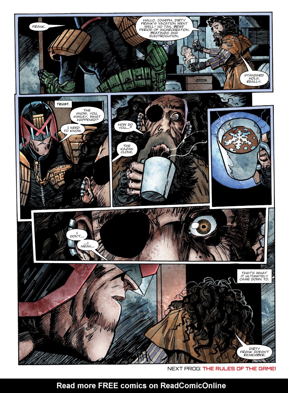 2000 AD Issue #2103 - Page 8