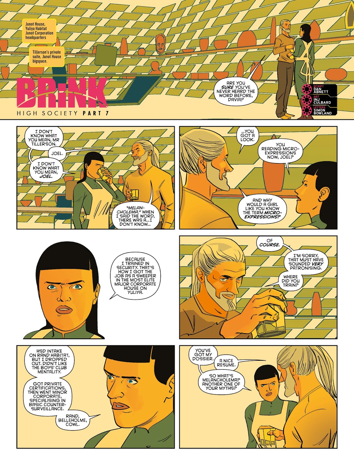 2000 AD Issue #2106 - Page 15