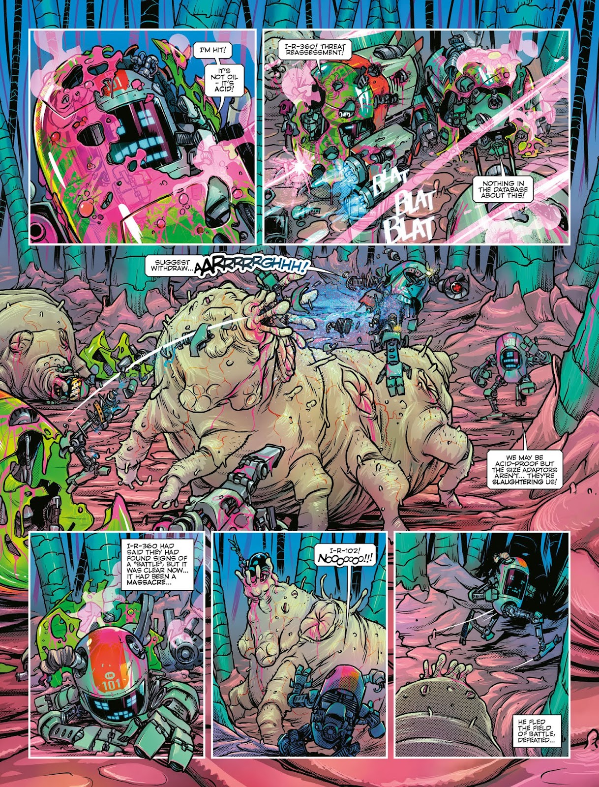 2000 AD Issue #2106 - Page 23