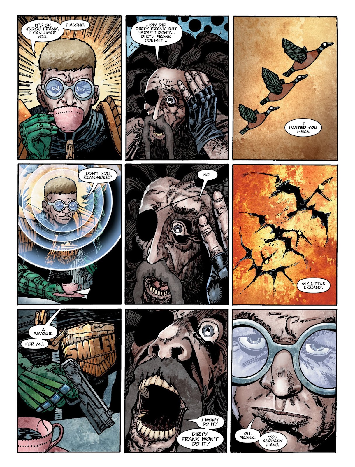2000 AD Issue #2106 - Page 4