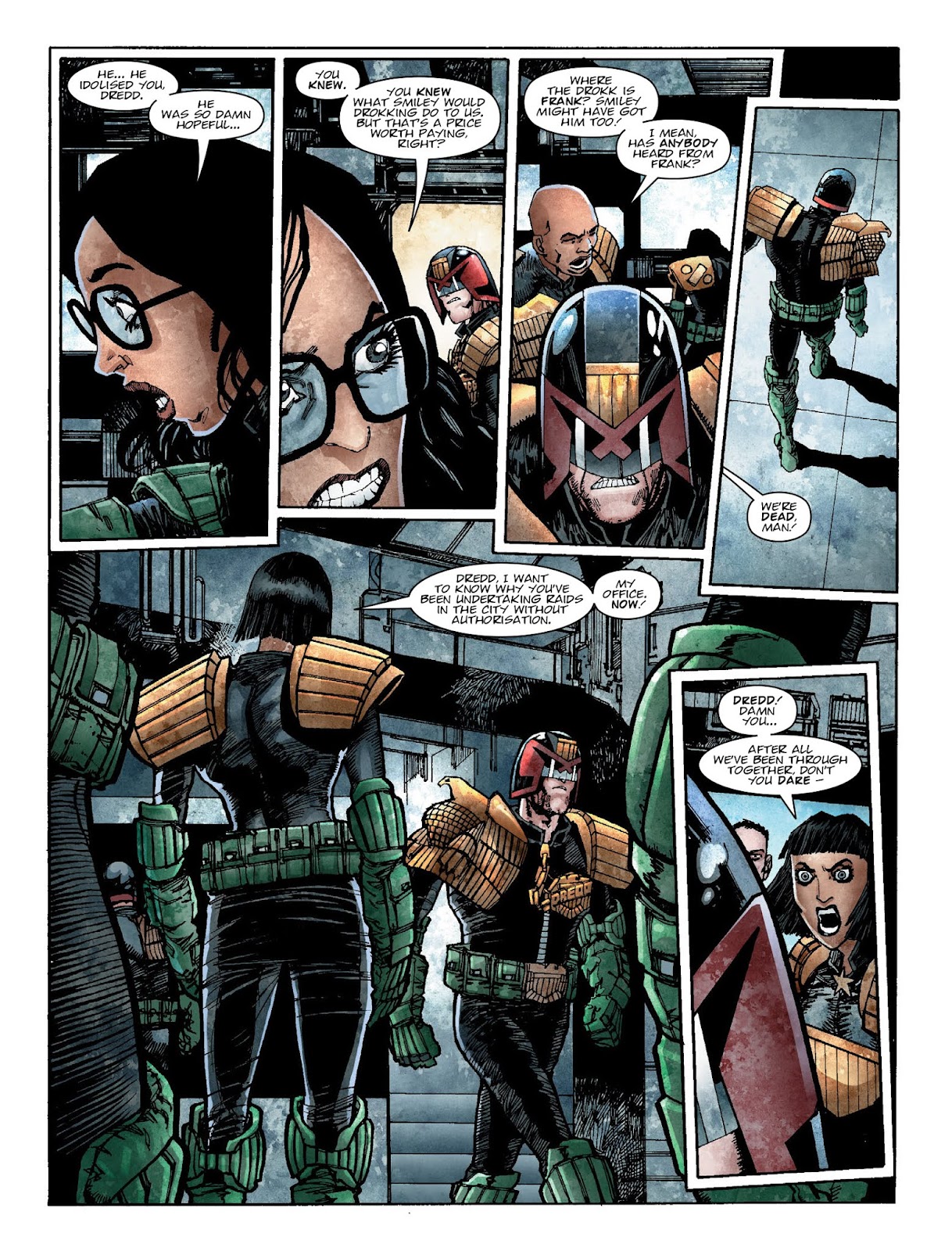 2000 AD Issue #2106 - Page 6
