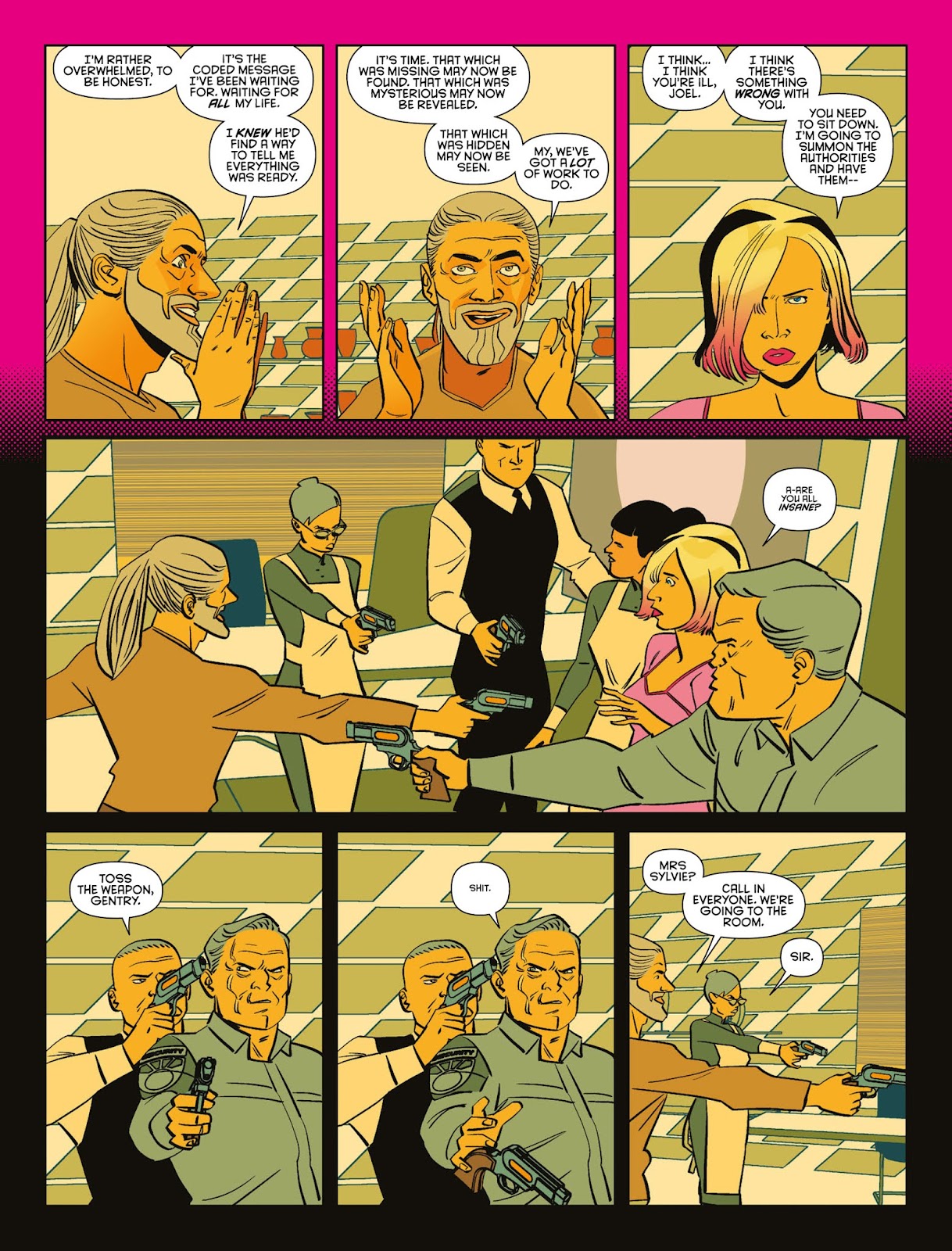 2000 AD Issue #2112 - Page 13