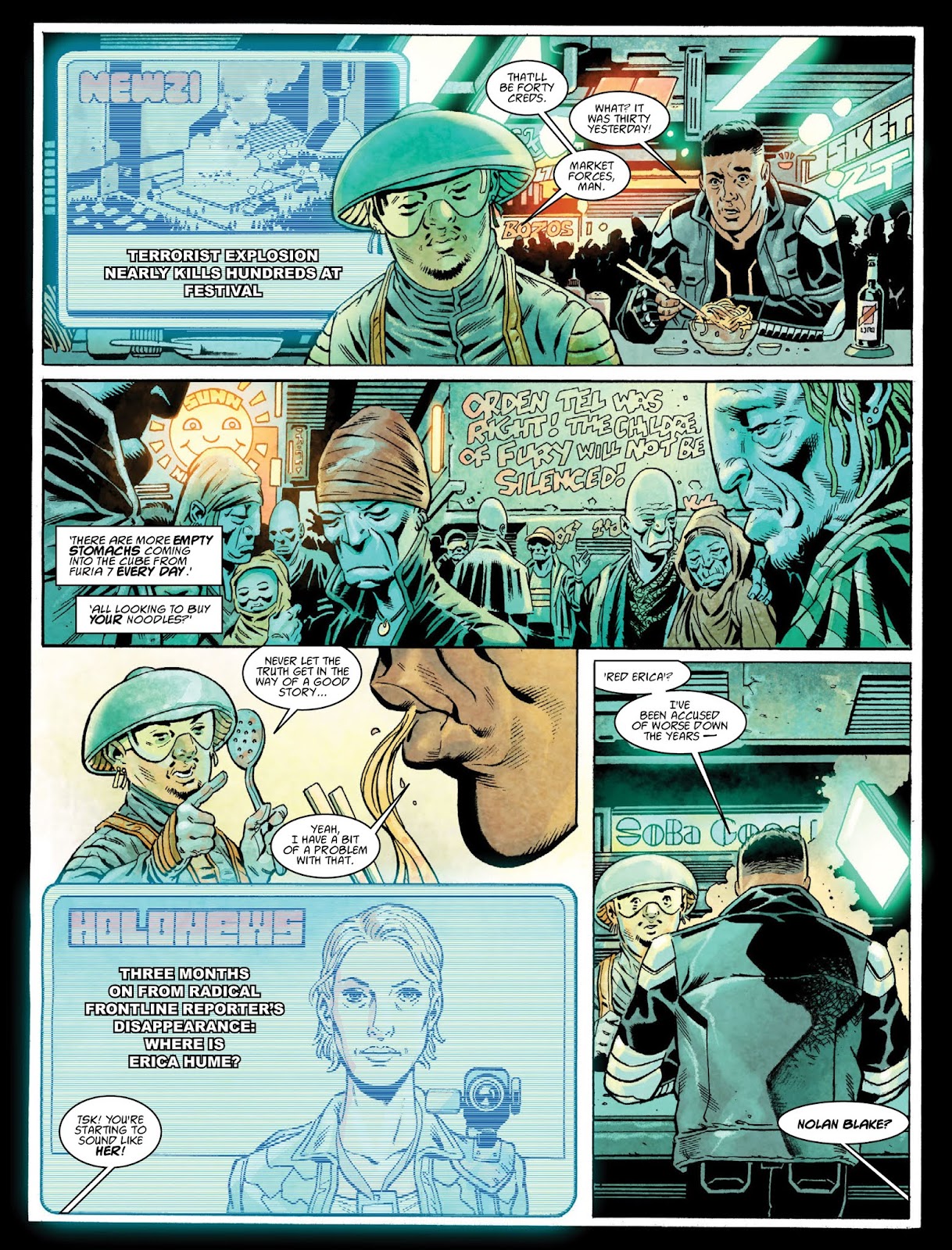 2000 AD Issue #2112 - Page 17