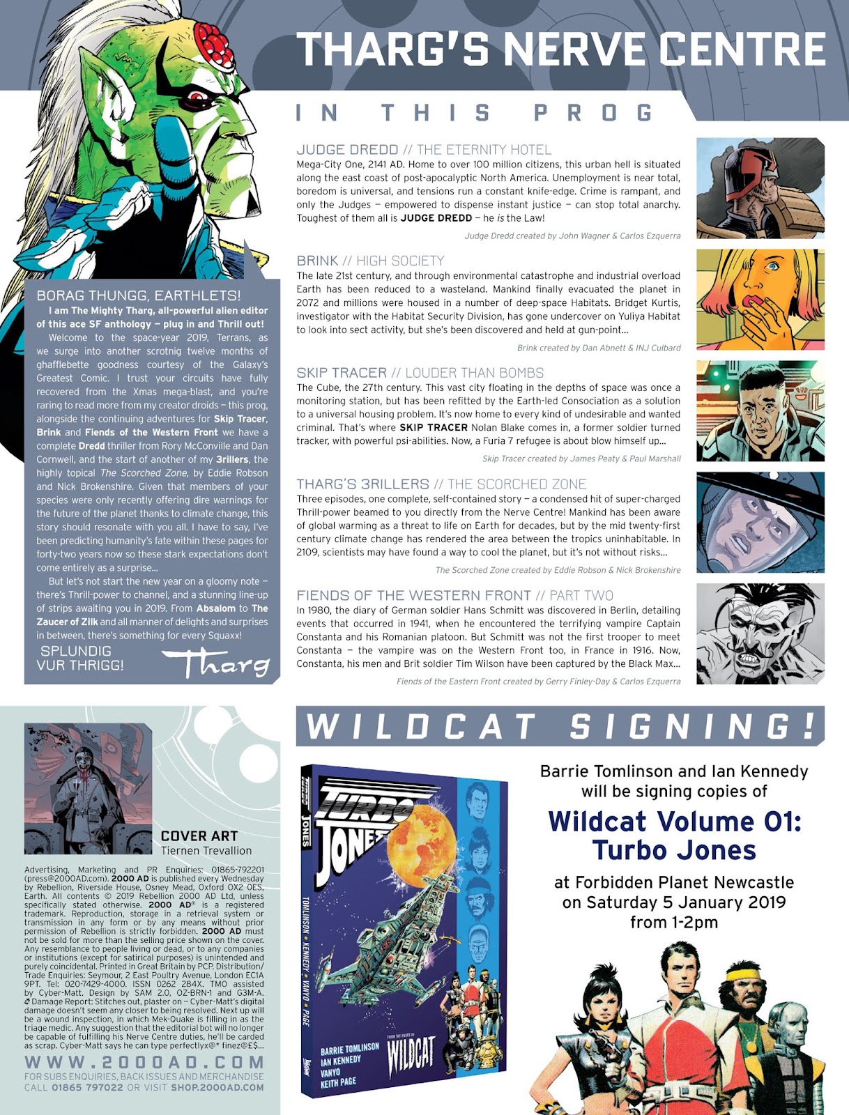 2000 AD Issue #2112 - Page 2