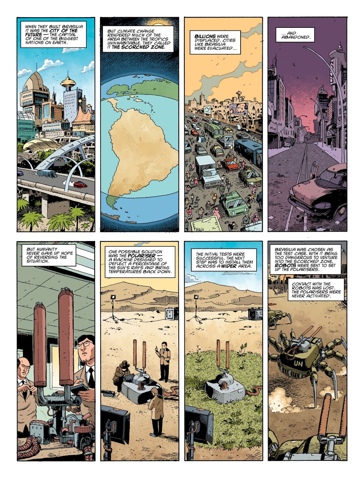 2000 AD Issue #2112 - Page 21