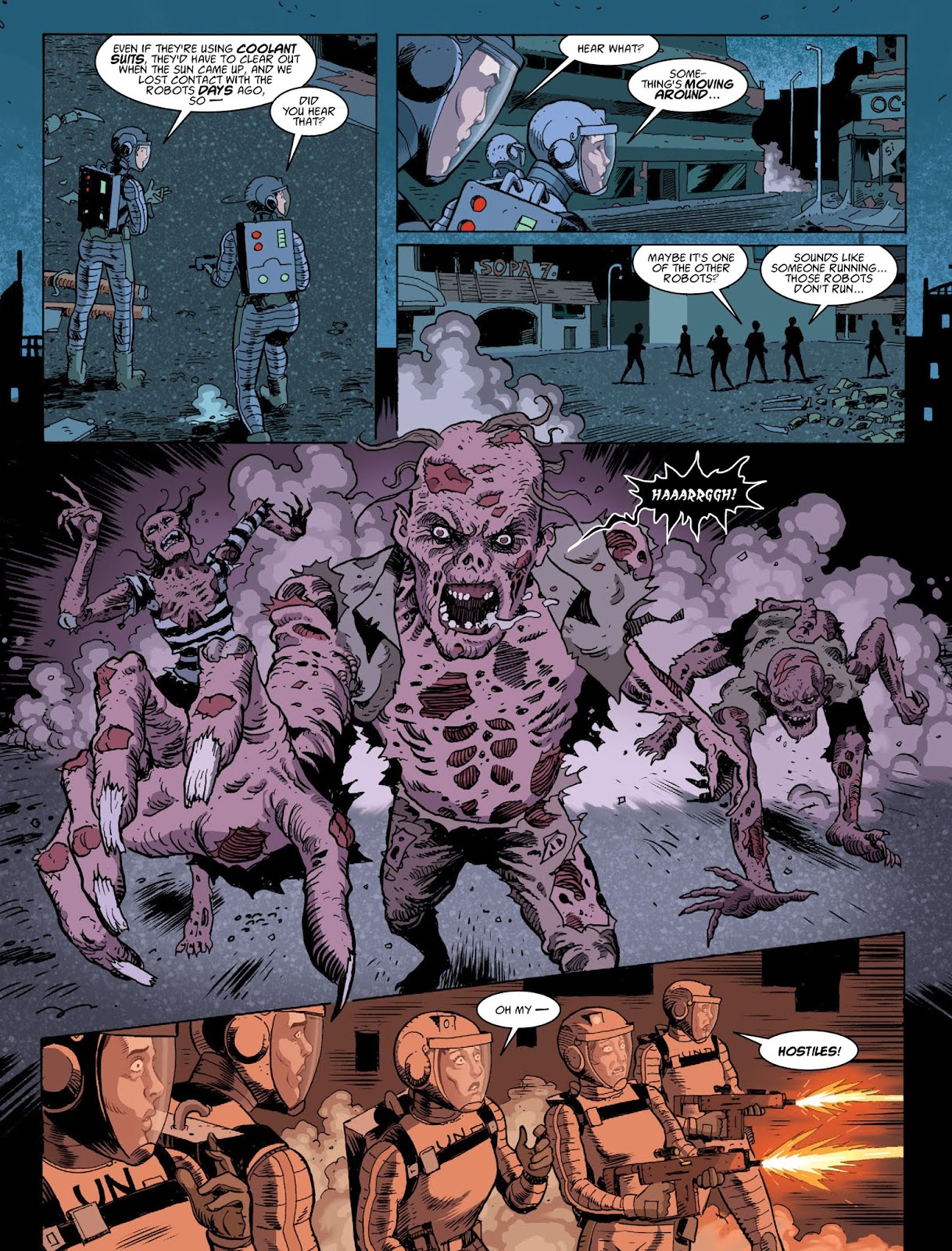 2000 AD Issue #2112 - Page 23