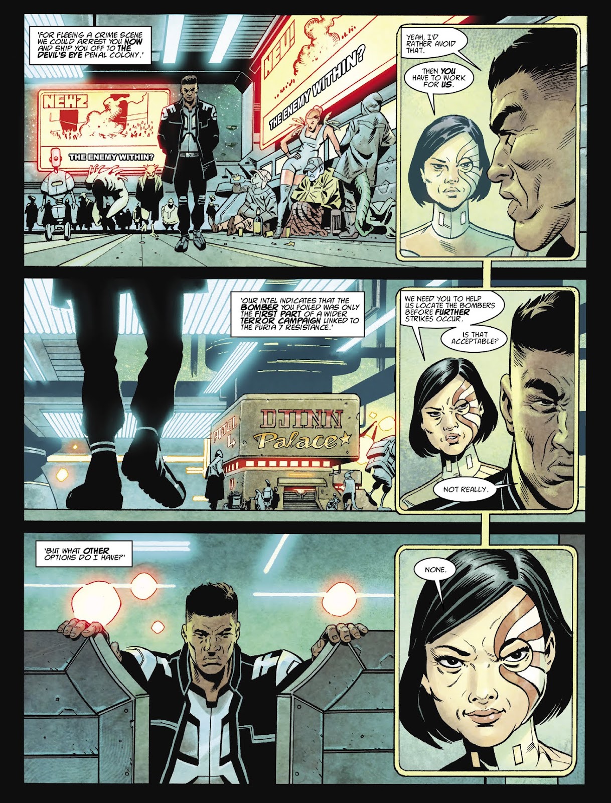 2000 AD Issue #2113 - Page 16