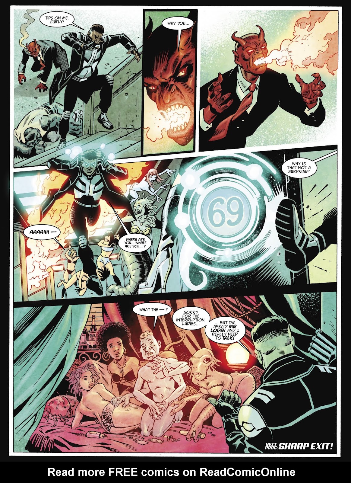 2000 AD Issue #2113 - Page 19
