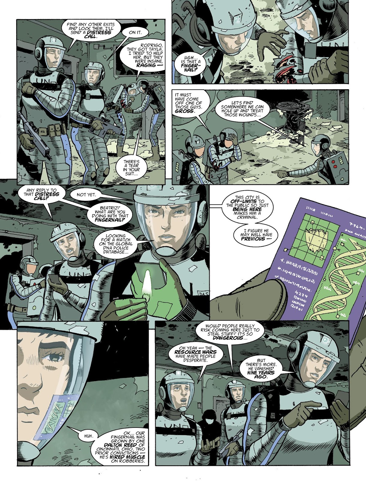 2000 AD Issue #2113 - Page 21
