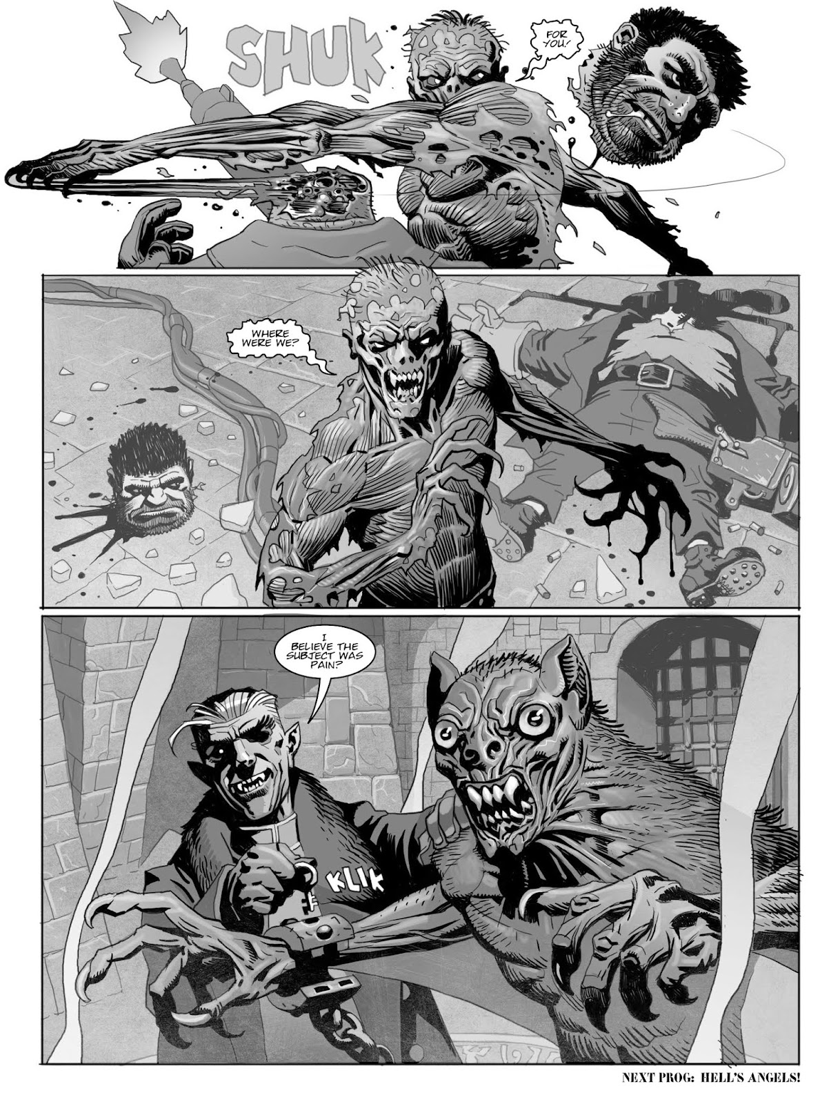 2000 AD Issue #2113 - Page 30