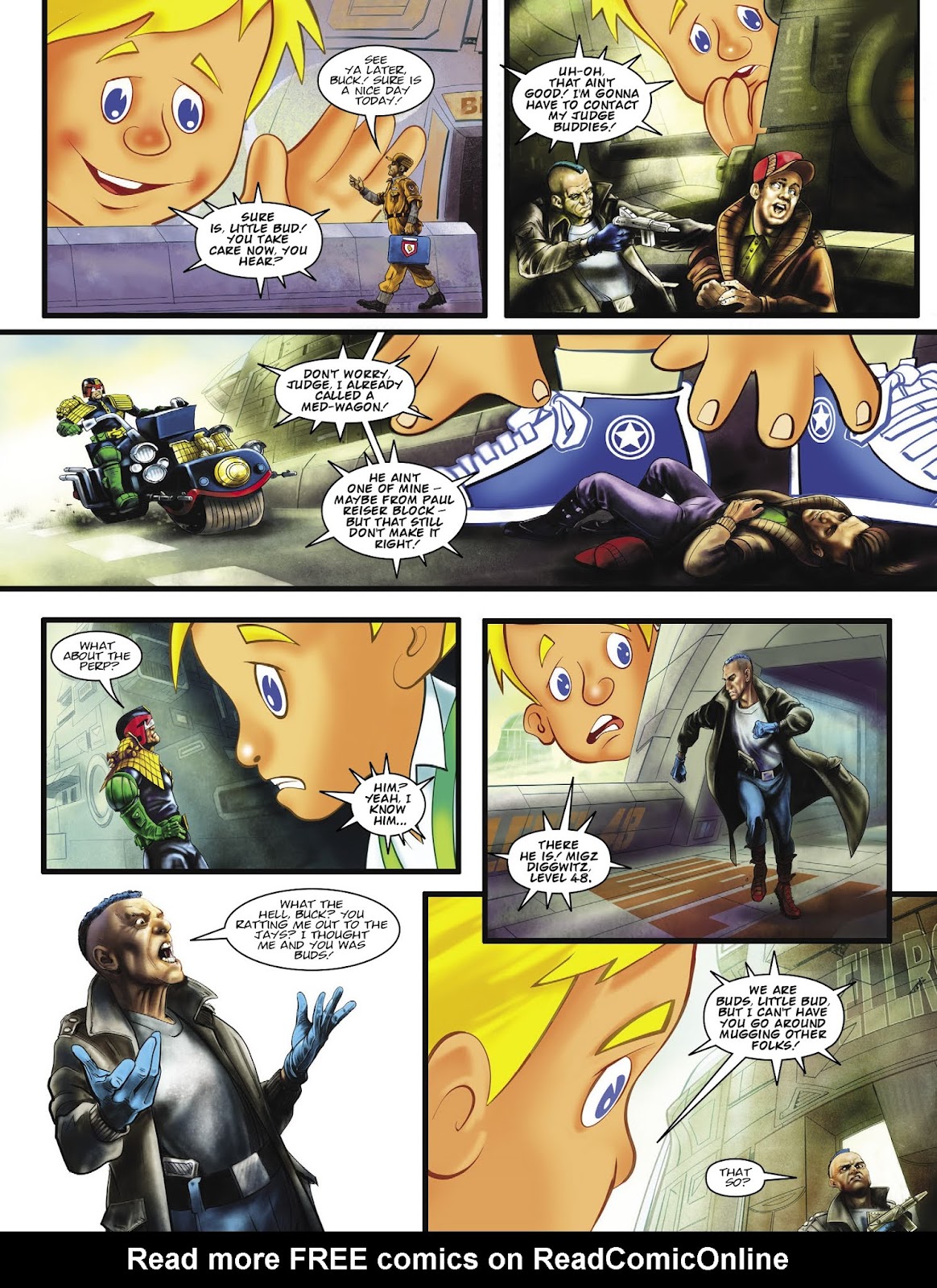 2000 AD Issue #2113 - Page 5