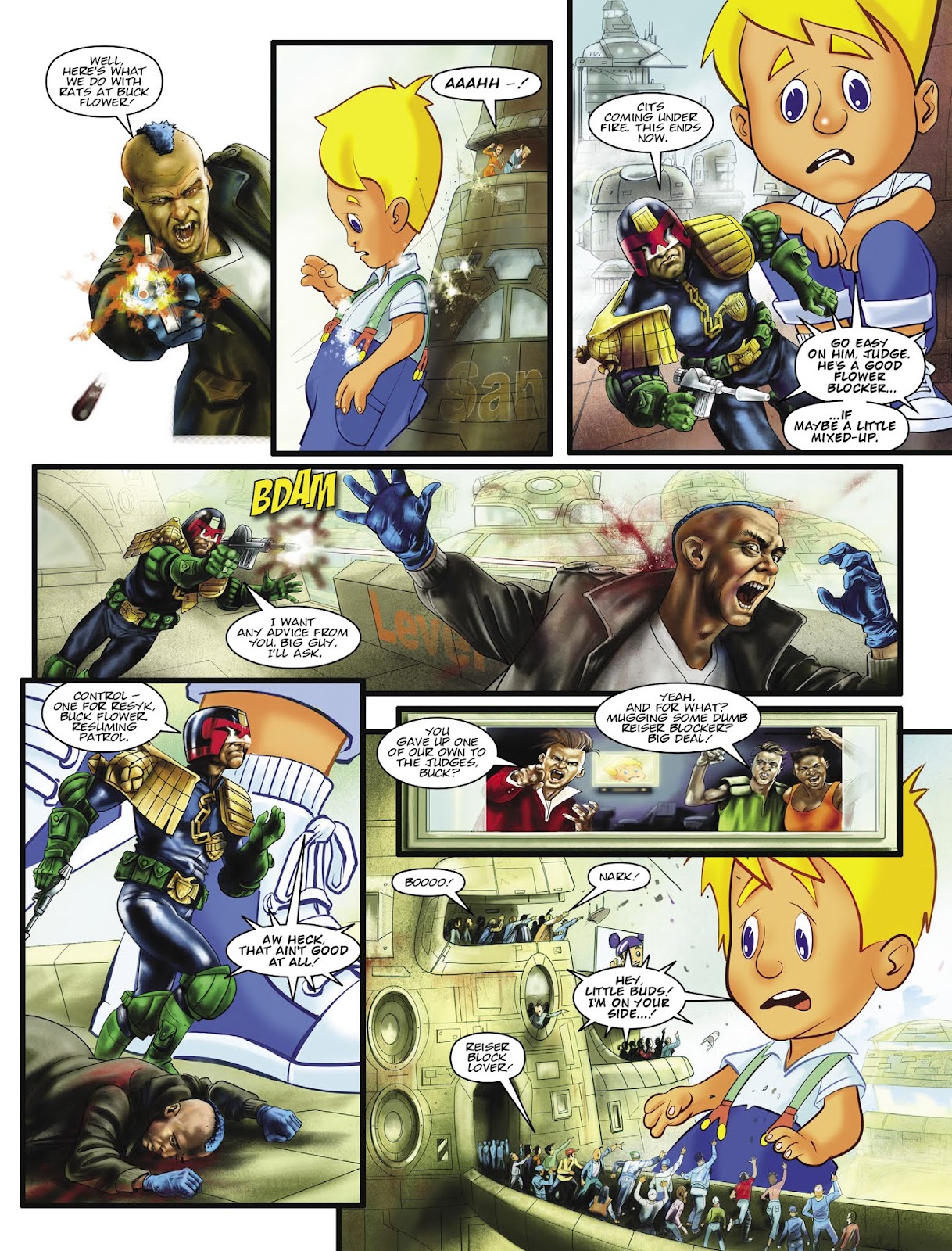 2000 AD Issue #2113 - Page 6