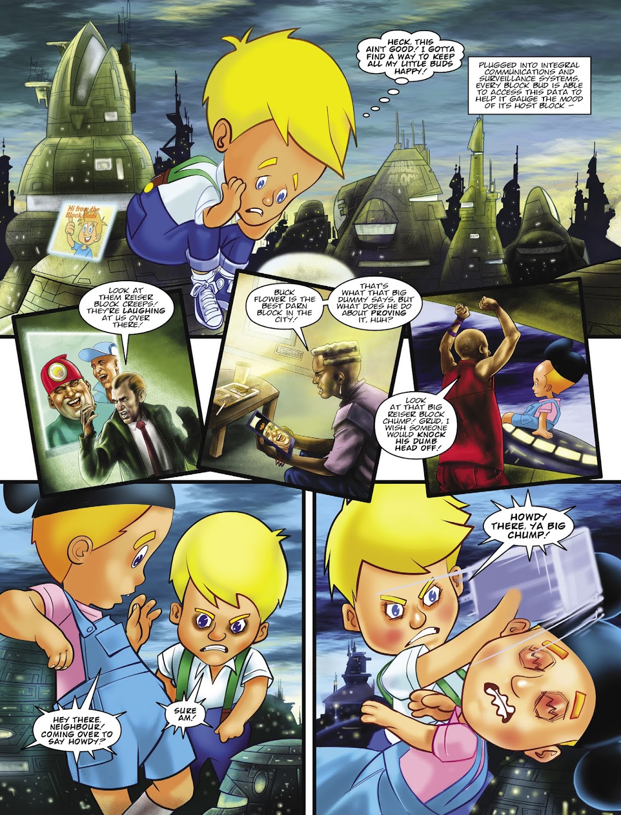 2000 AD Issue #2113 - Page 7