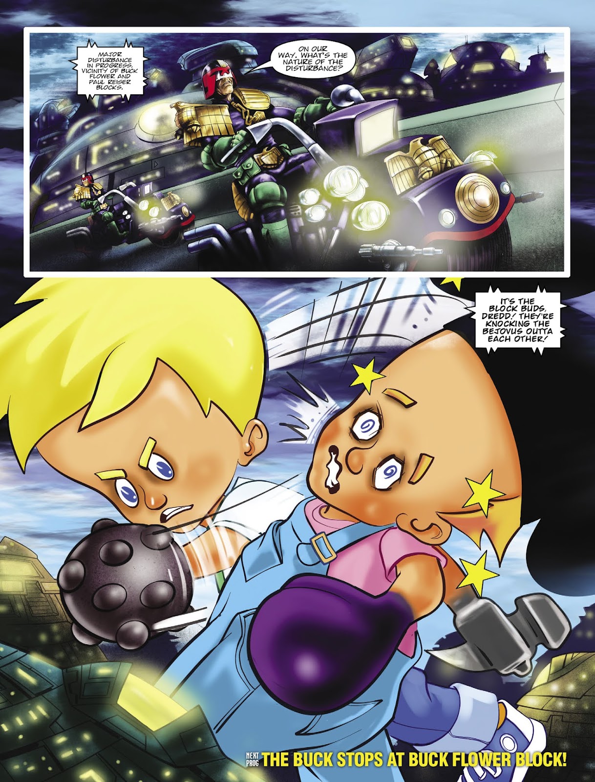 2000 AD Issue #2113 - Page 8