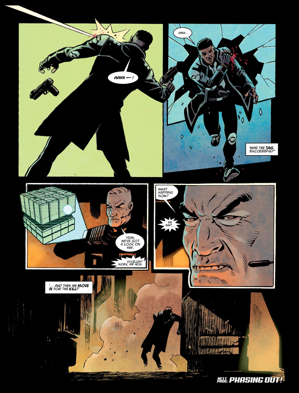 2000 AD Issue #2117 - Page 14