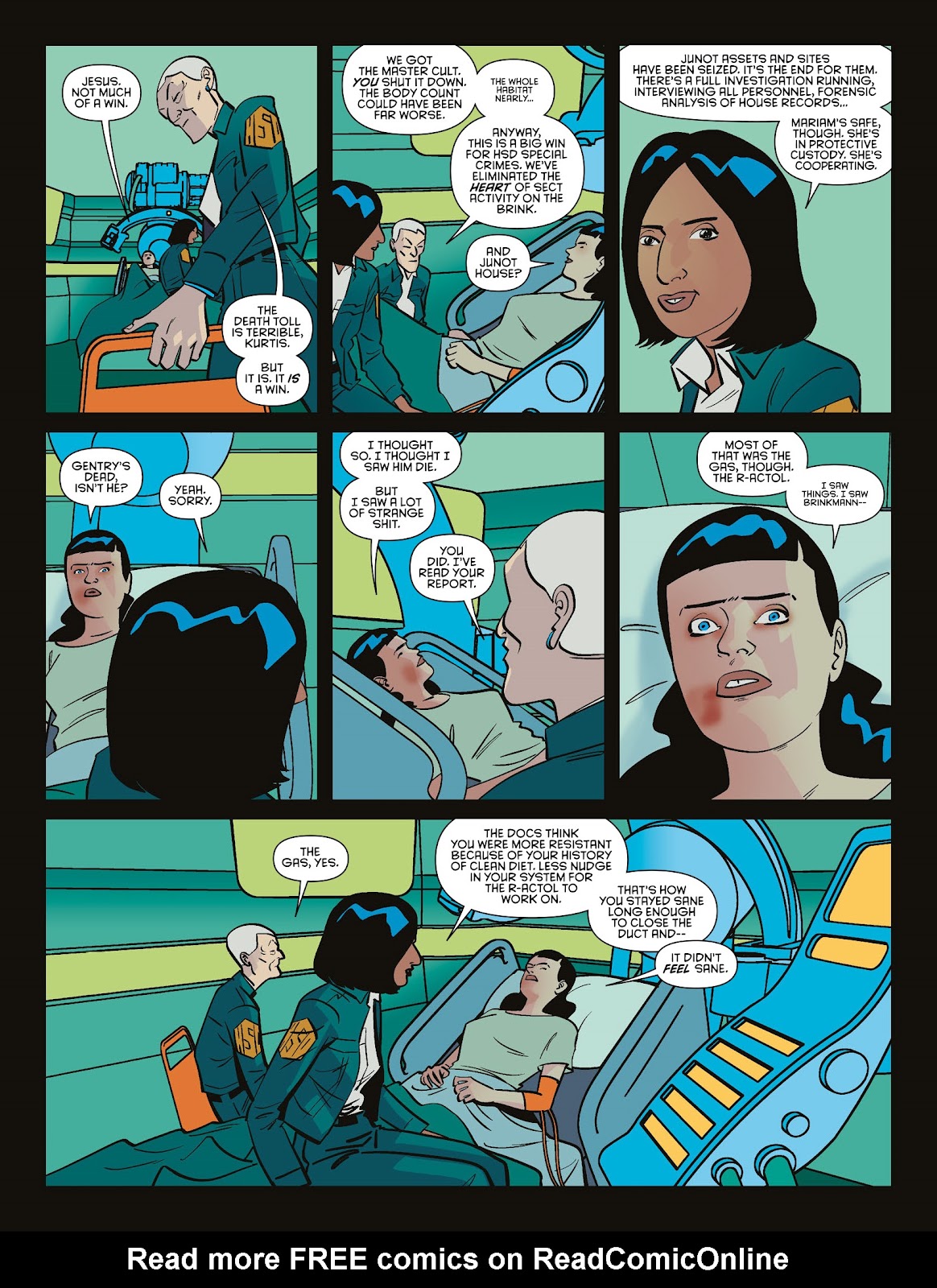 2000 AD Issue #2117 - Page 16