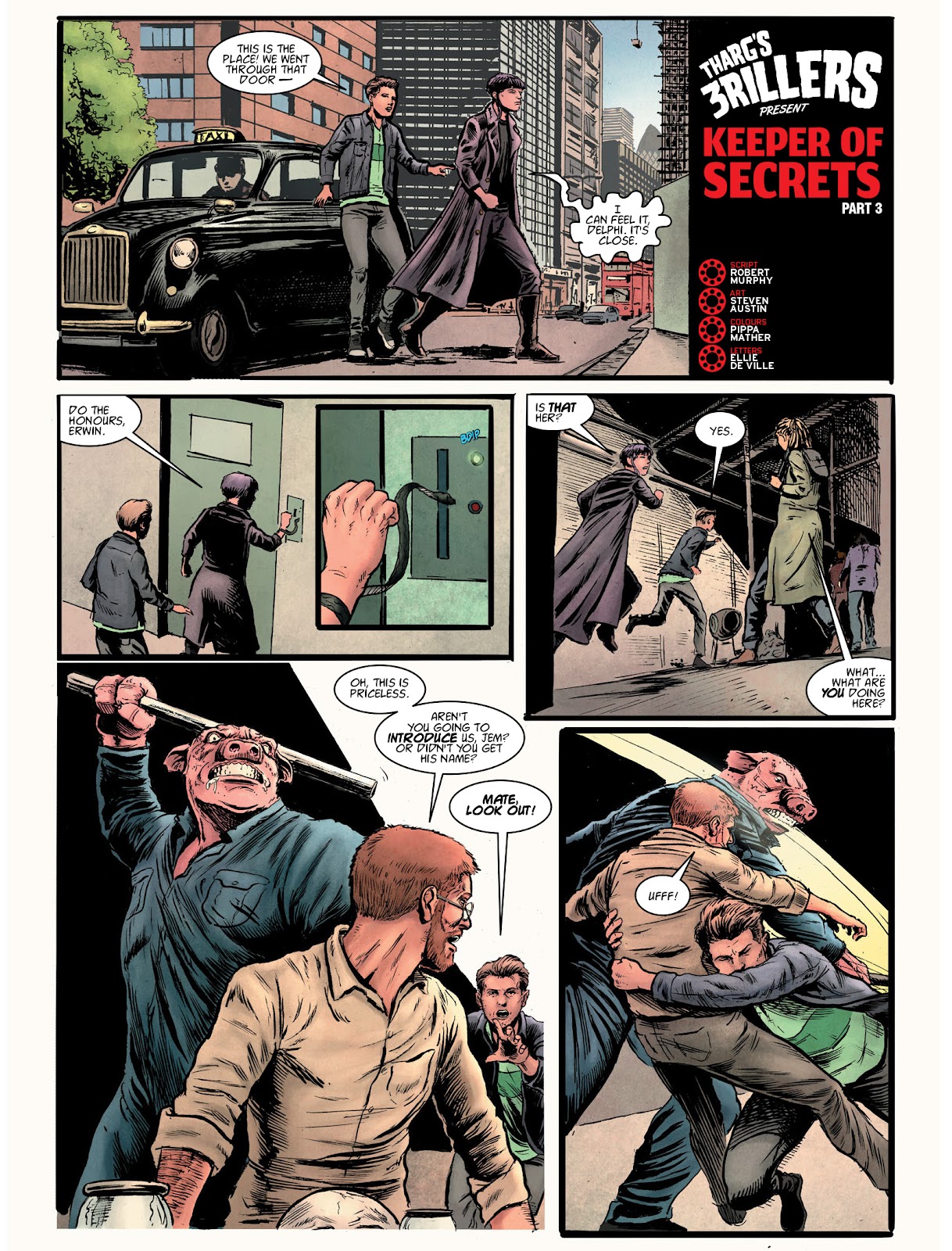 2000 AD Issue #2117 - Page 20