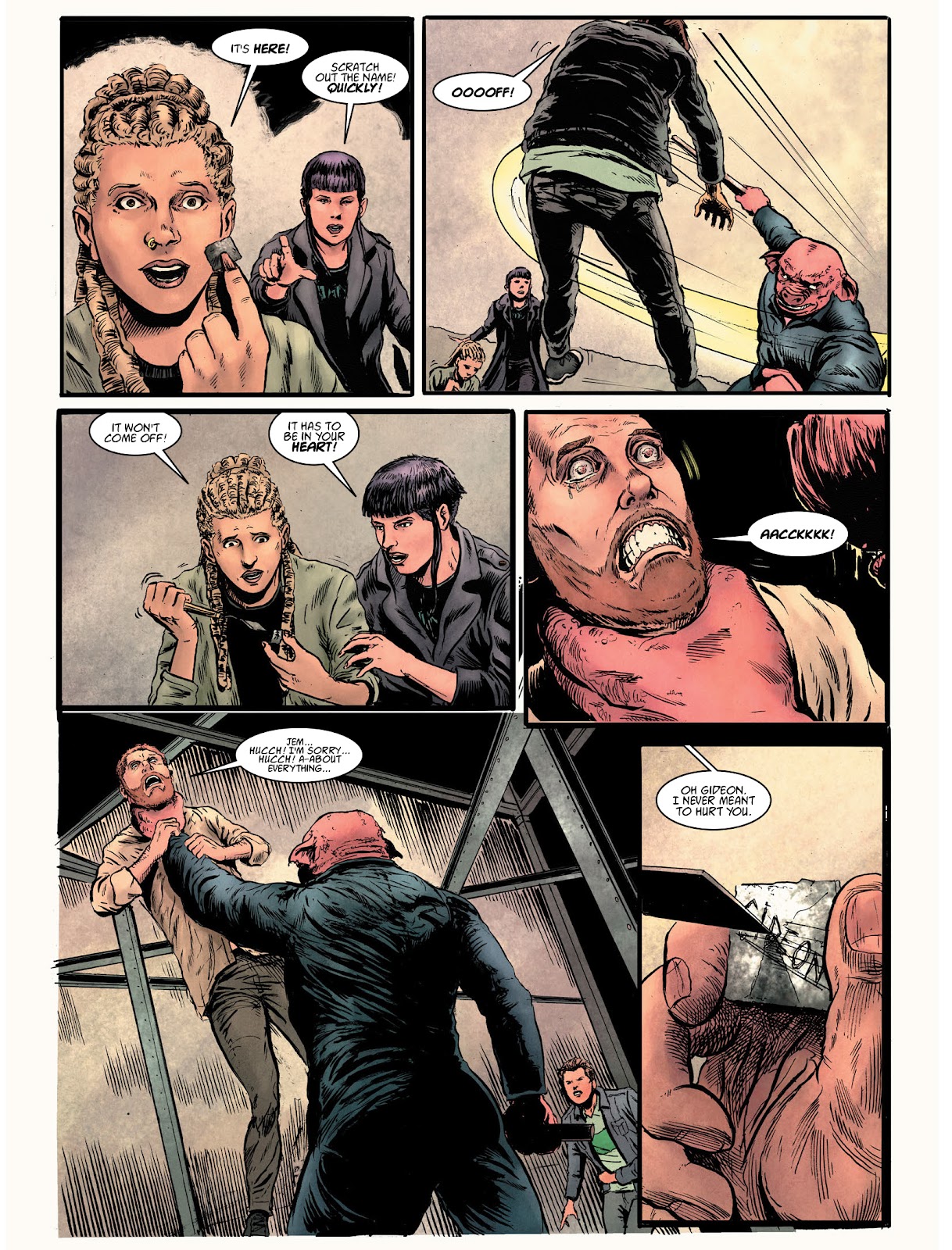 2000 AD Issue #2117 - Page 22