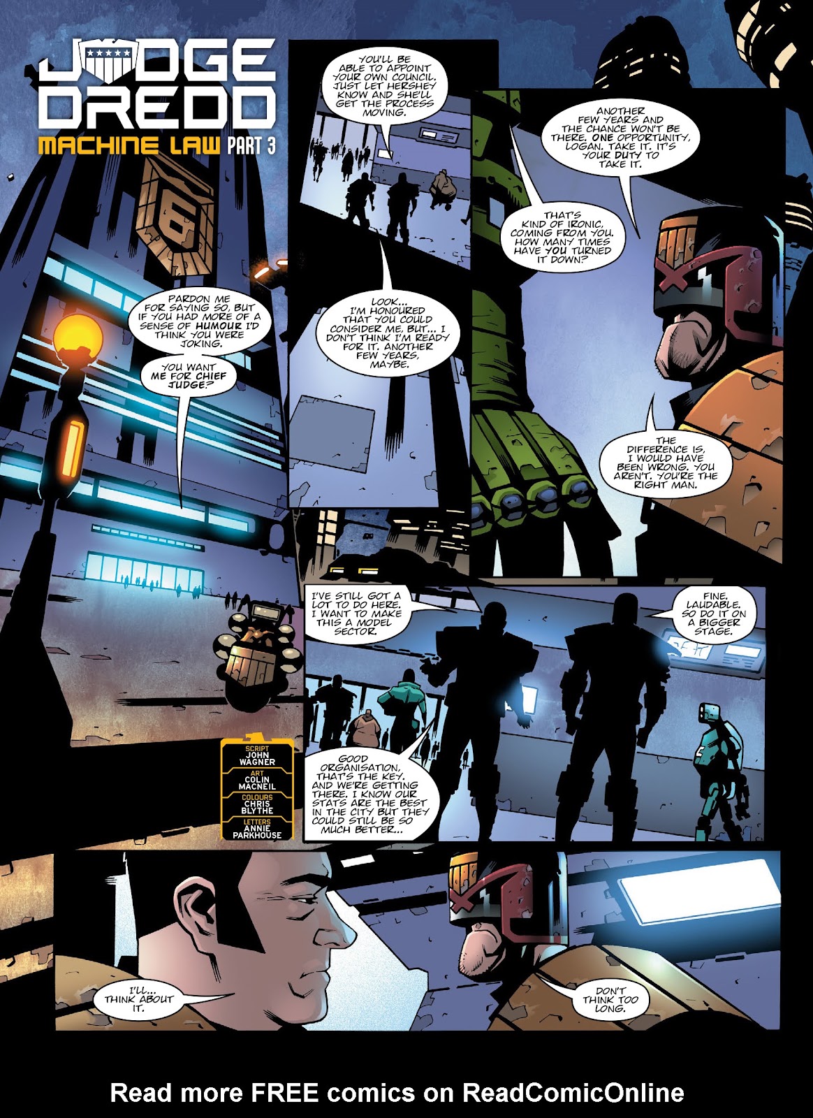 2000 AD Issue #2117 - Page 3