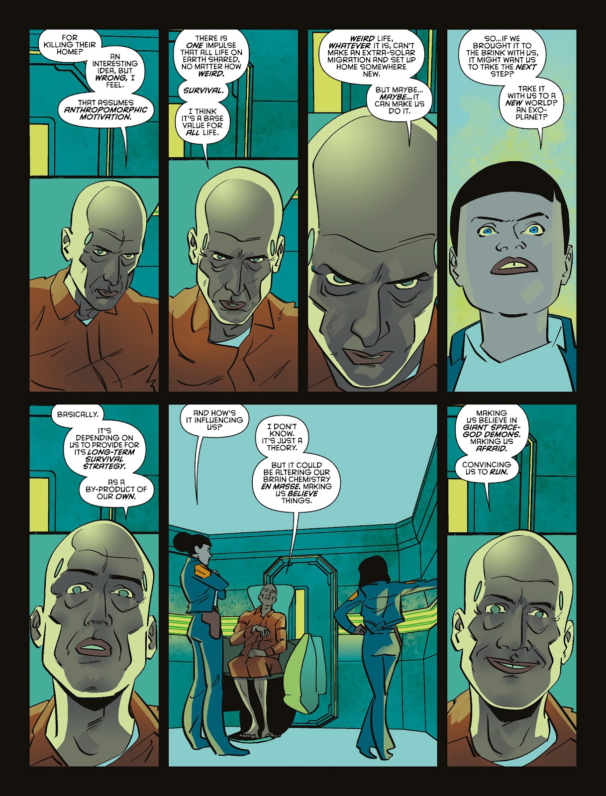 2000 AD Issue #2118 - Page 13