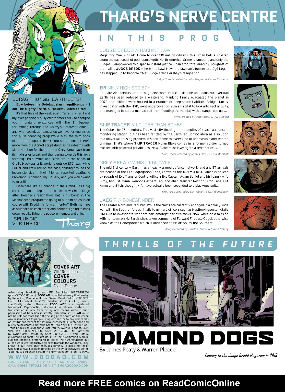 2000 AD Issue #2118 - Page 2