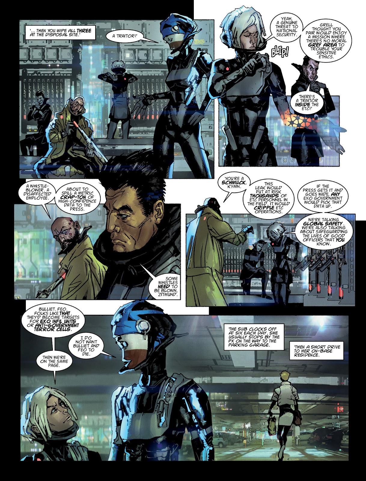 2000 AD Issue #2118 - Page 22