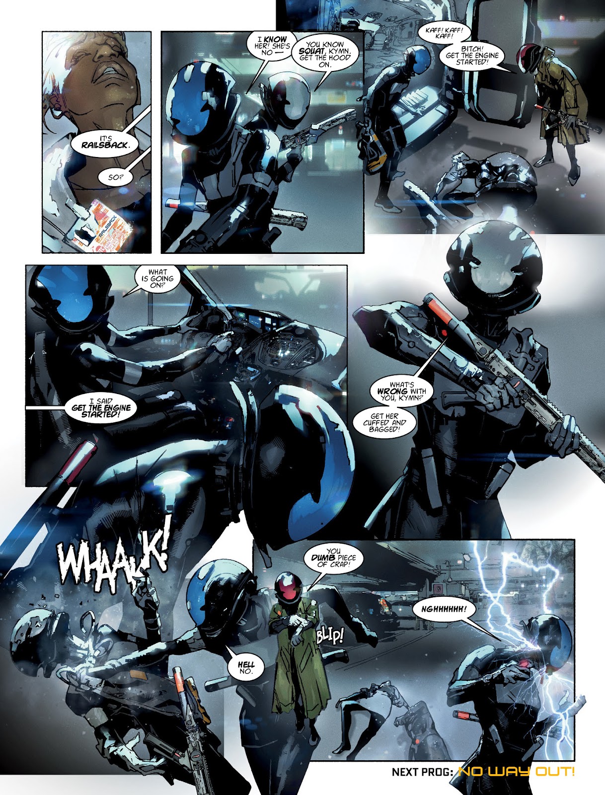2000 AD Issue #2118 - Page 24