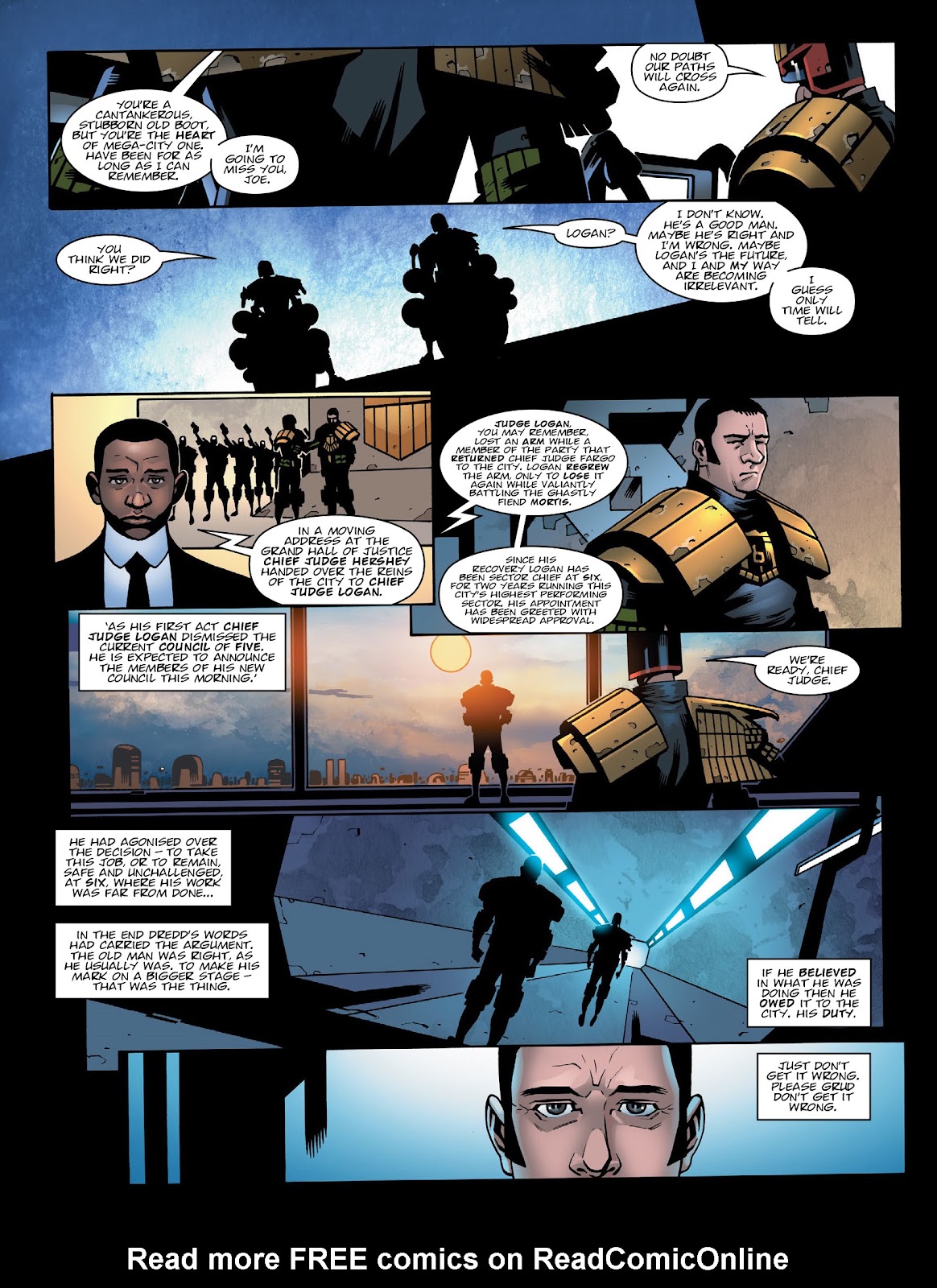 2000 AD Issue #2118 - Page 5