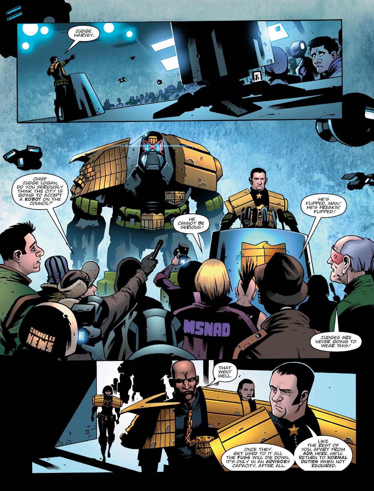 2000 AD Issue #2118 - Page 7