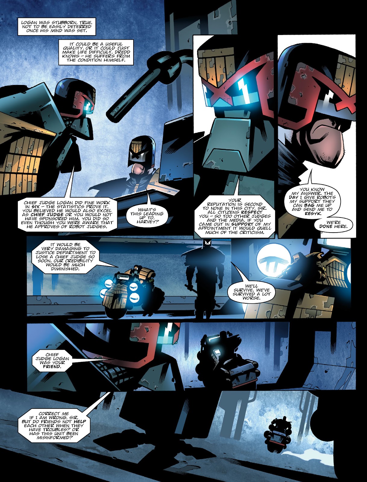 2000 AD Issue #2119 - Page 4