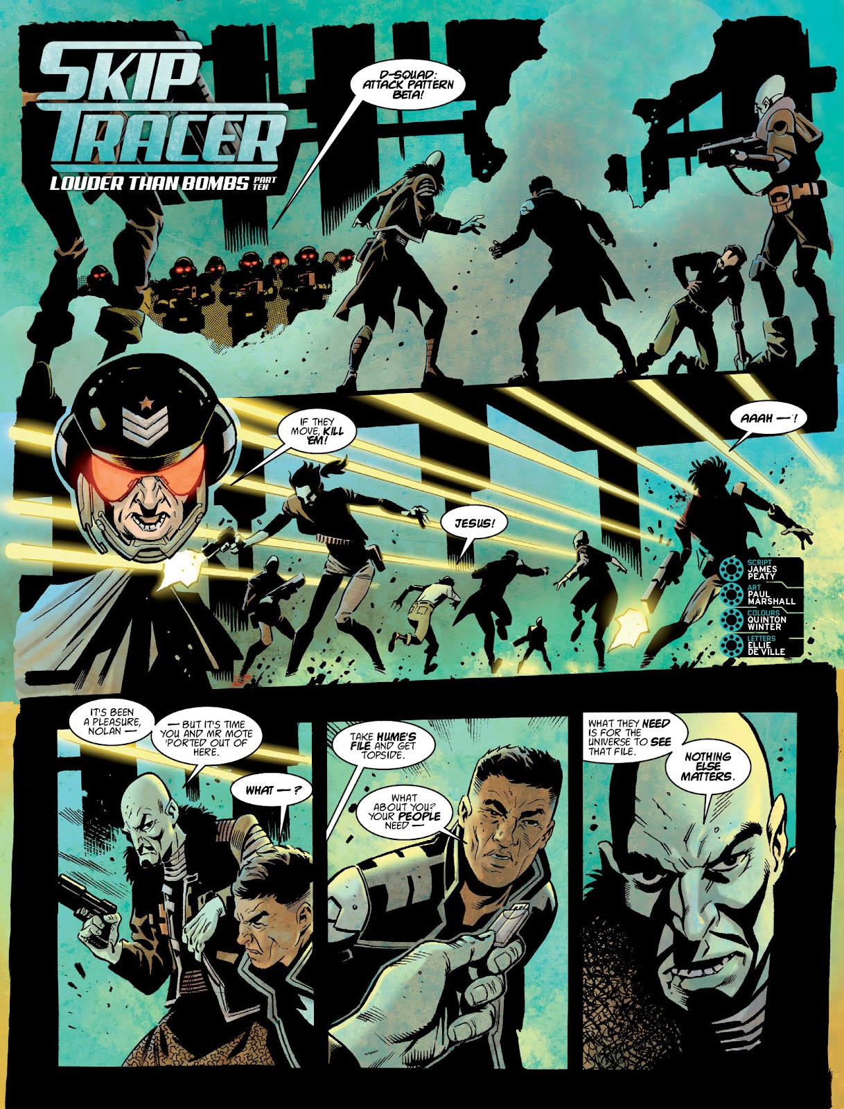 2000 AD Issue #2120 - Page 10