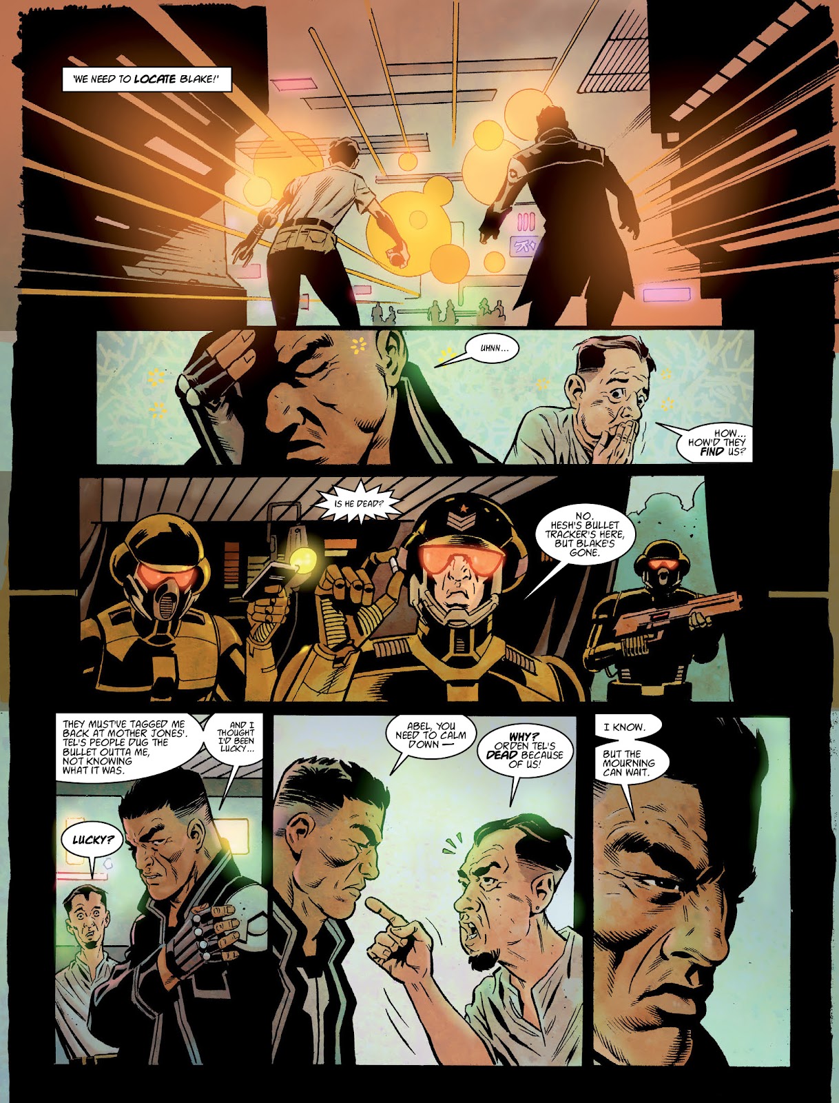 2000 AD Issue #2120 - Page 12