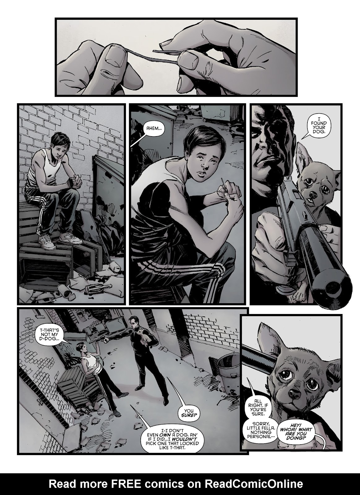 2000 AD Issue #2120 - Page 22