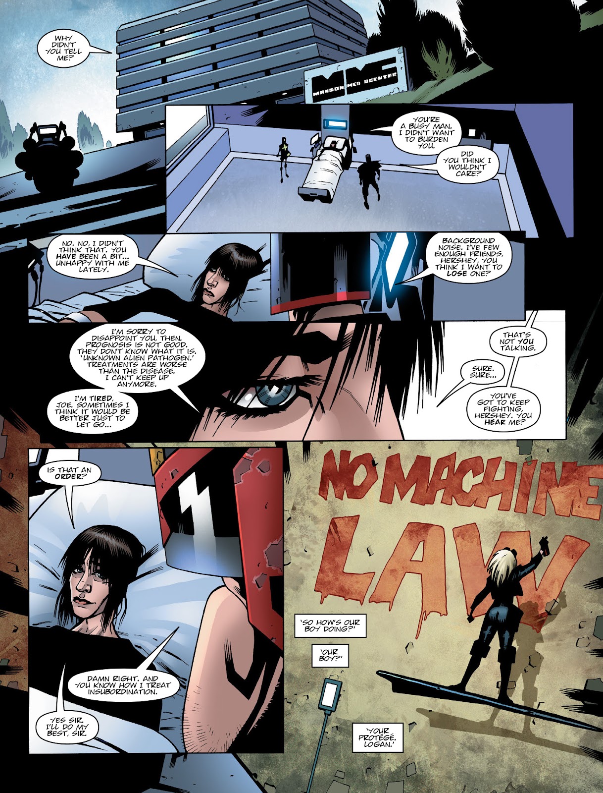 2000 AD Issue #2120 - Page 4