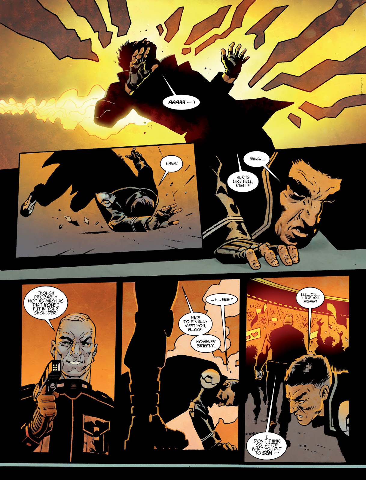 2000 AD Issue #2121 - Page 13