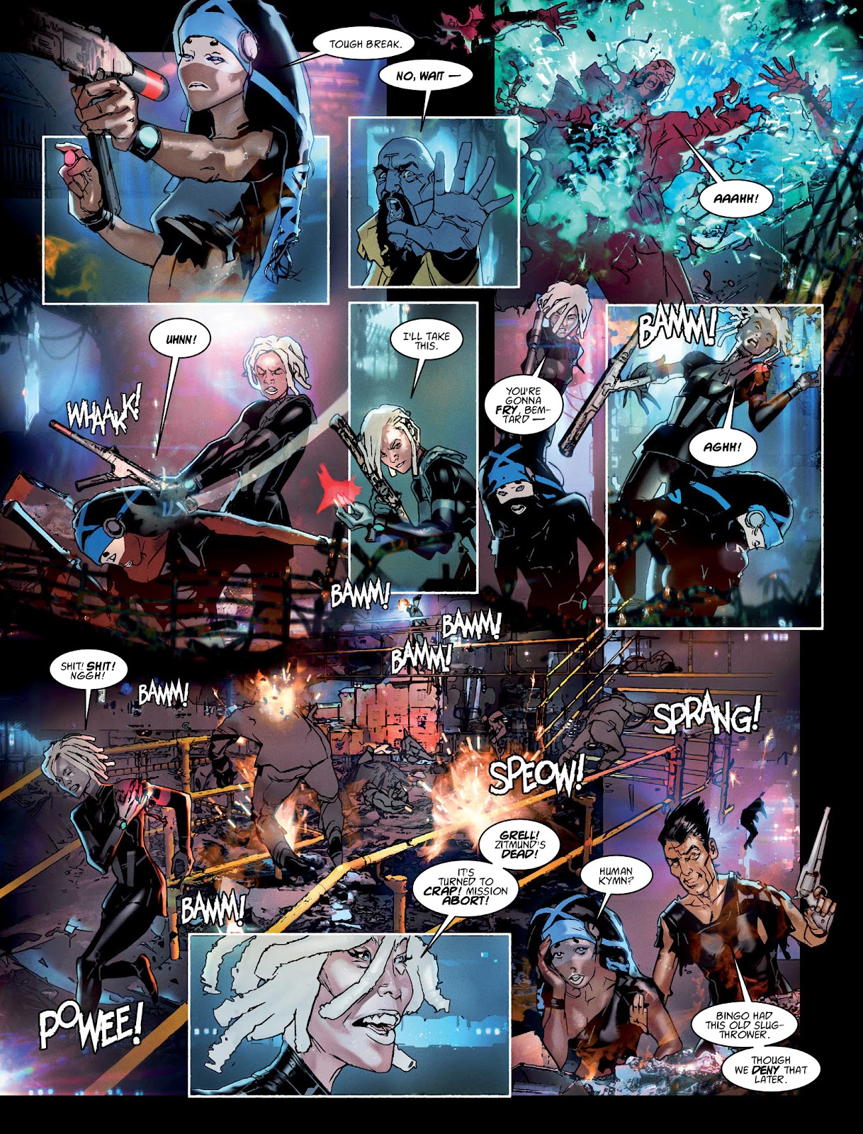 2000 AD Issue #2121 - Page 24