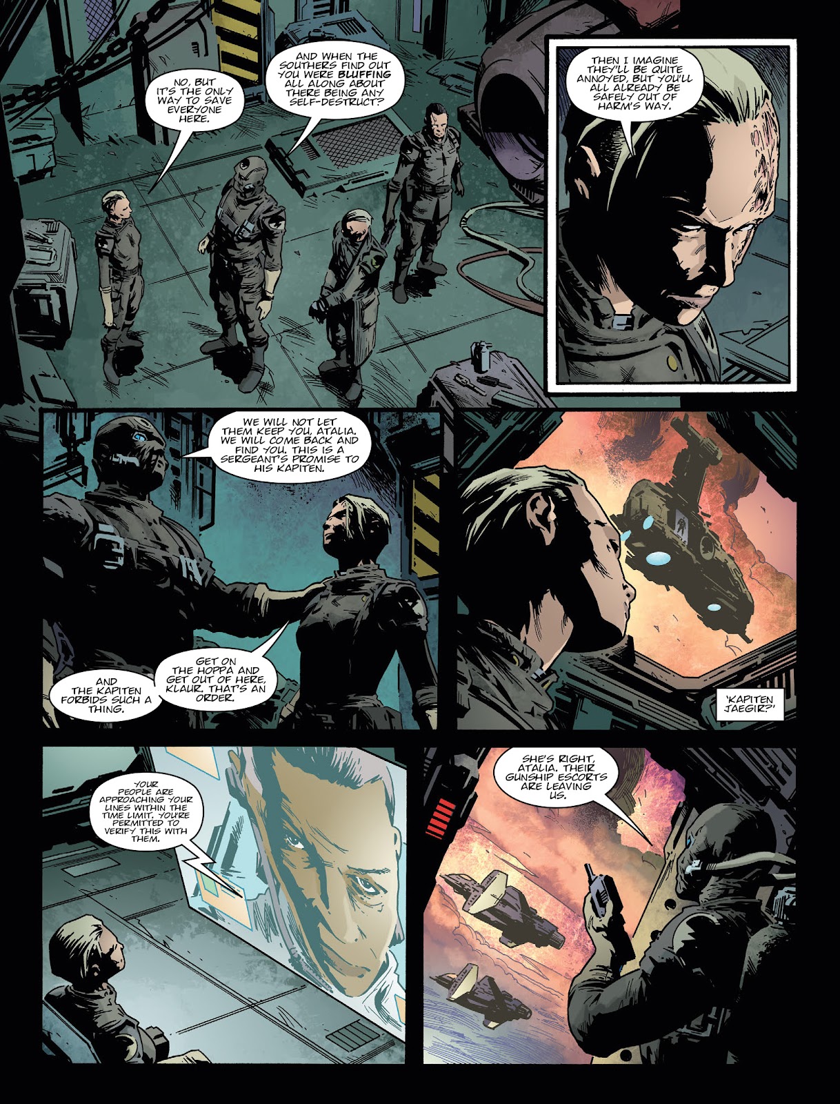 2000 AD Issue #2121 - Page 28