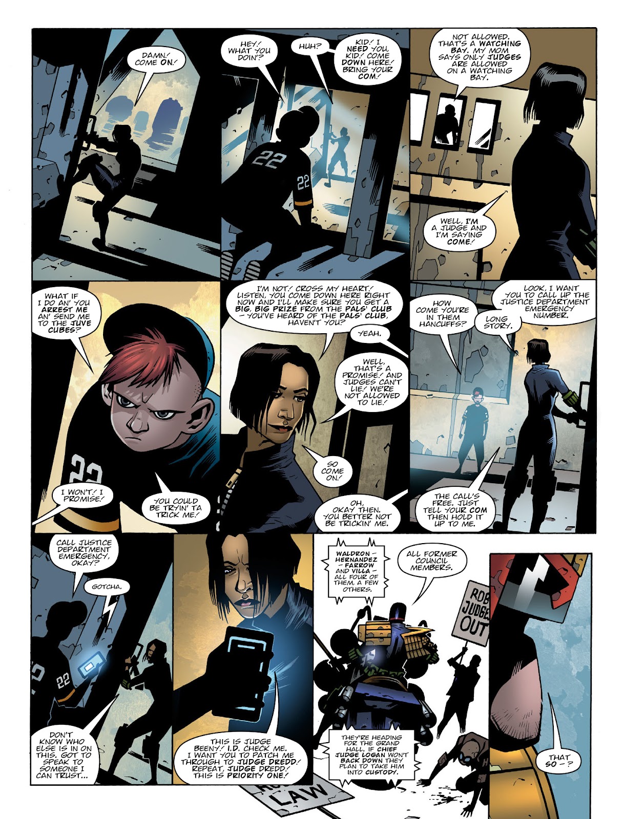 2000 AD Issue #2121 - Page 4
