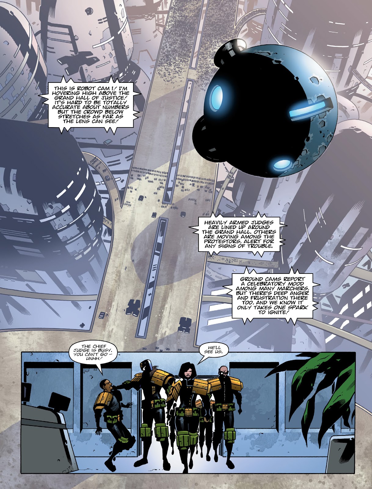 2000 AD Issue #2121 - Page 6
