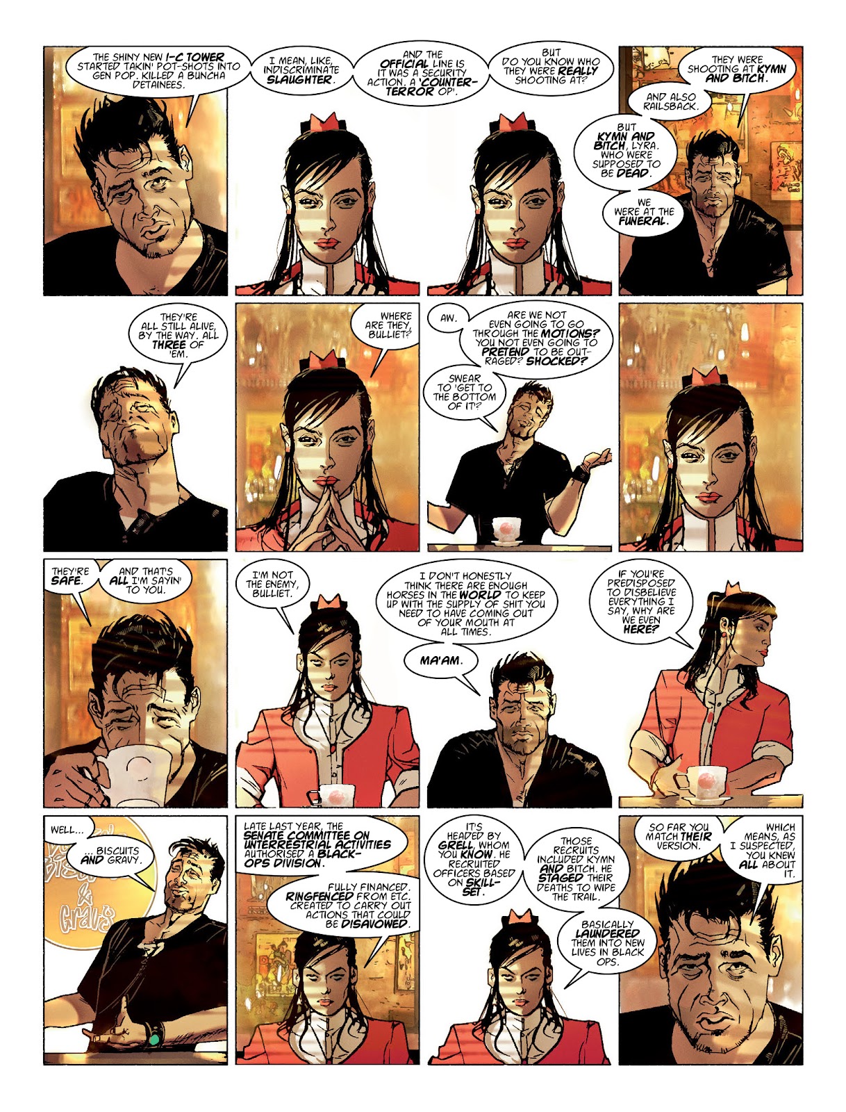 2000 AD Issue #2122 - Page 22