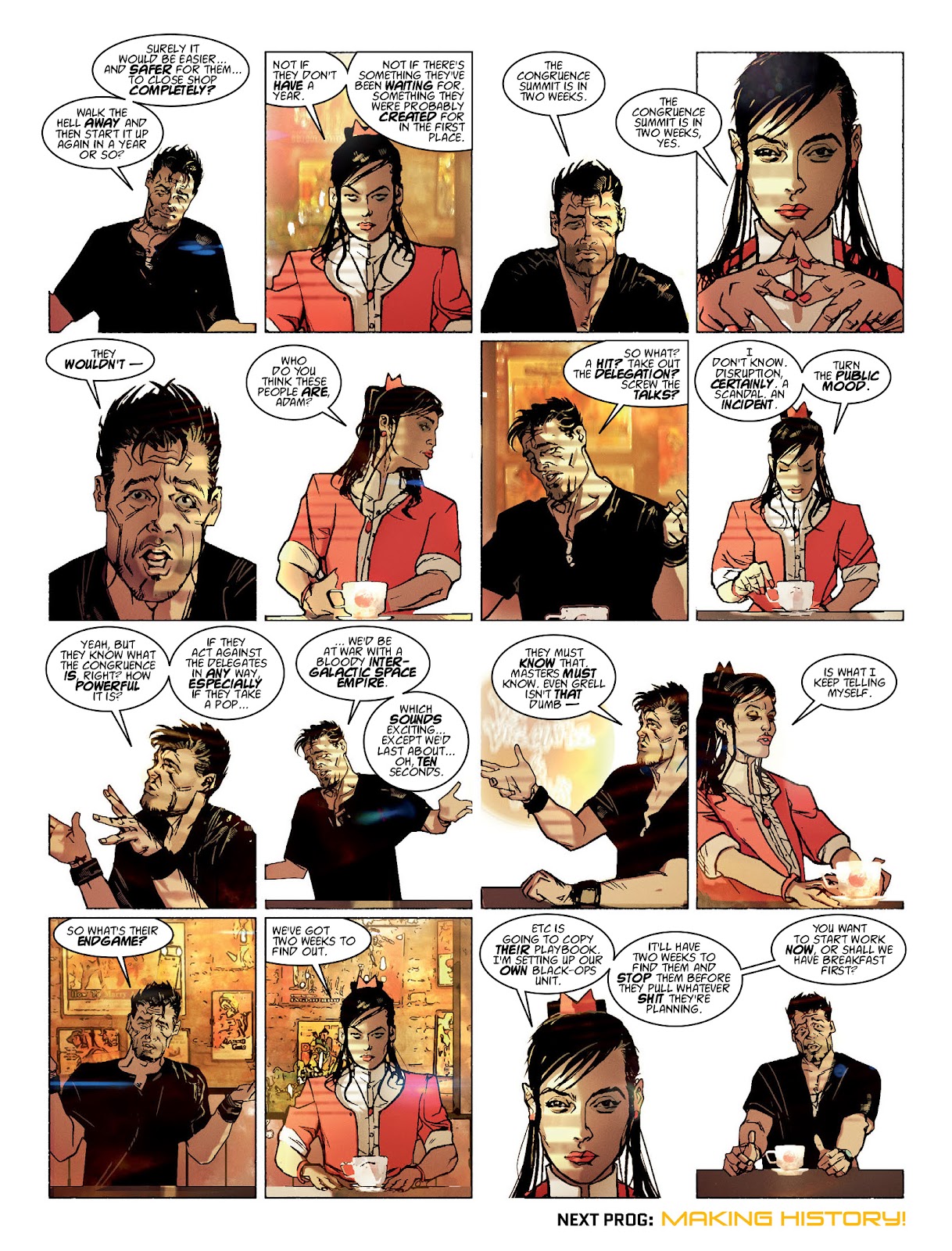 2000 AD Issue #2122 - Page 25