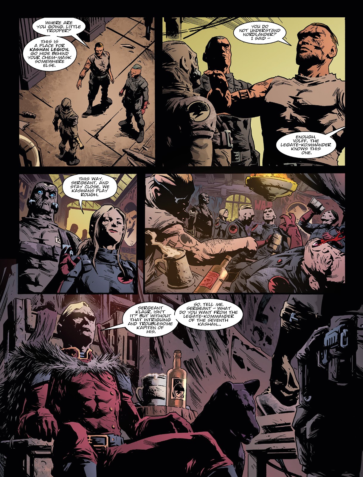2000 AD Issue #2122 - Page 29