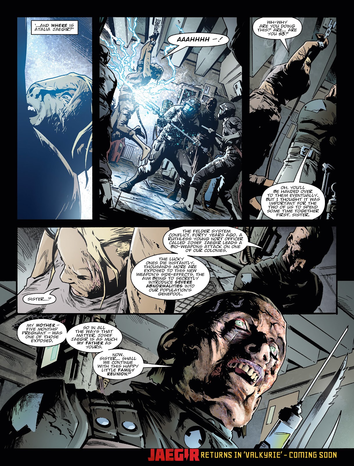 2000 AD Issue #2122 - Page 30