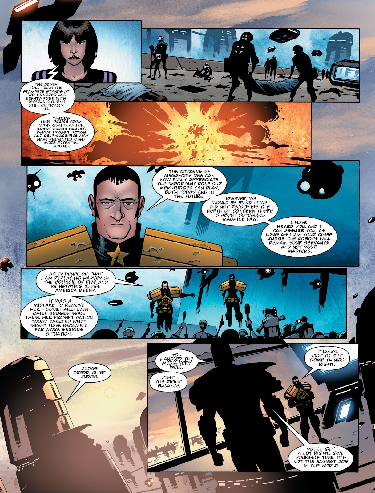2000 AD Issue #2122 - Page 7