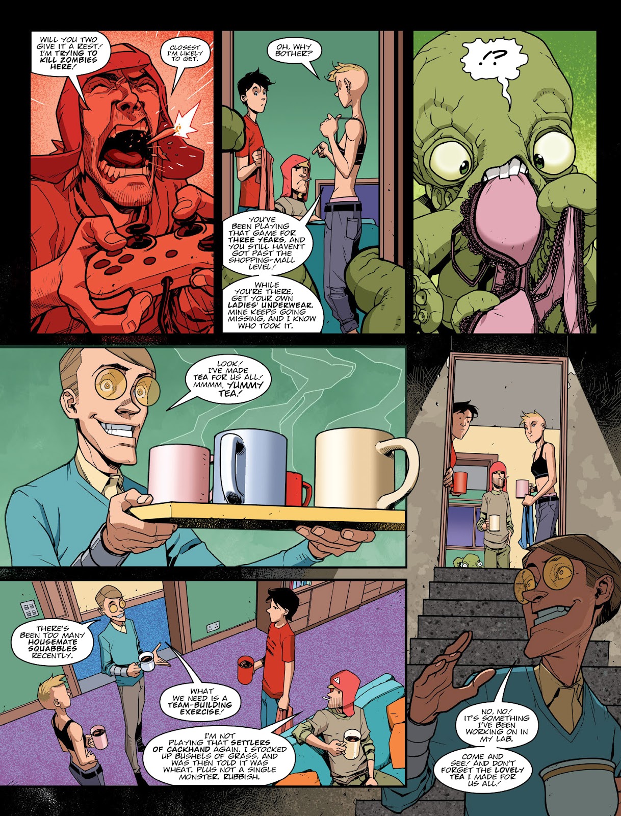 2000 AD Issue #2123 - Page 12